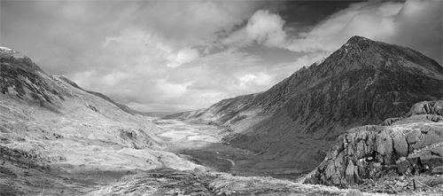 Nant Ffrancon panorama